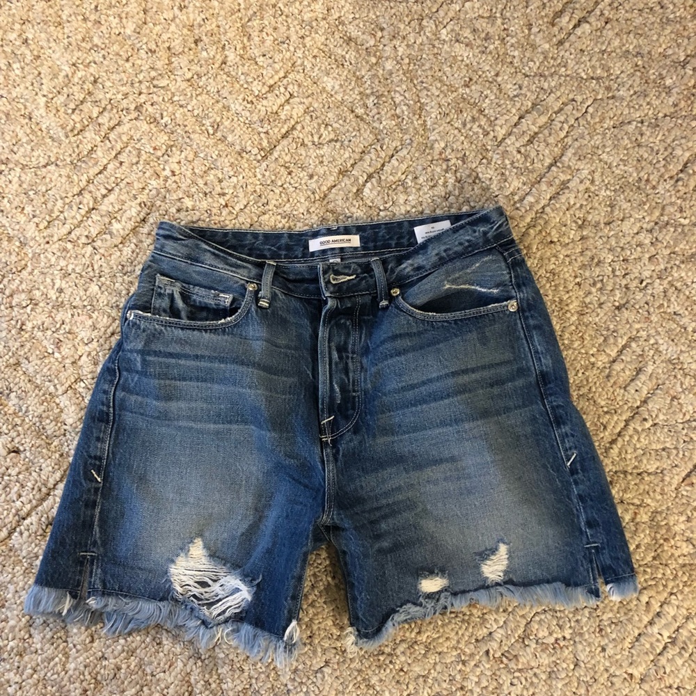 Good American size 0 shorts